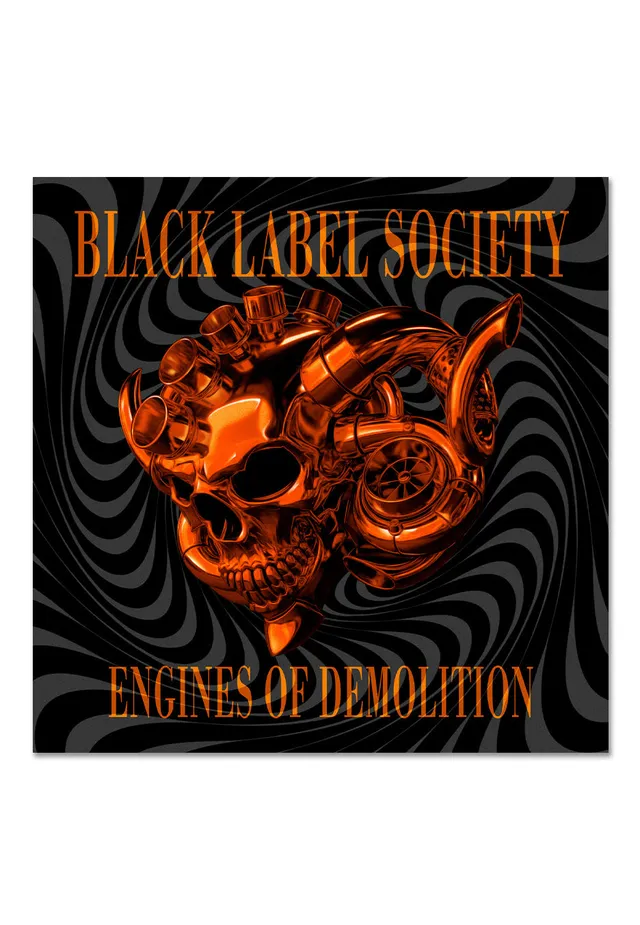 Black Label Society Engines of Demolition CD hard rock