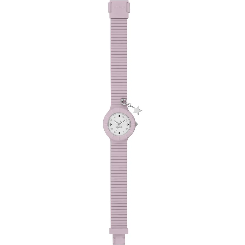 Hip Hop Hero 32 orologio donna nero silicone