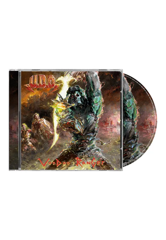 U.D.O. Voodoo Ranger CD fisico heavy metal