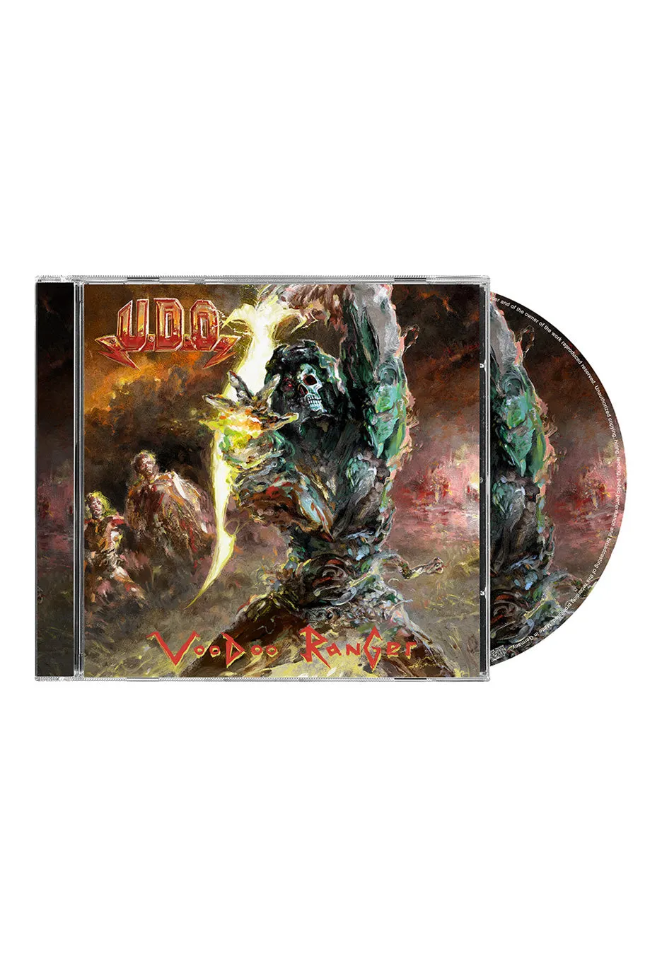 U.D.O. Voodoo Ranger CD fisico heavy metal