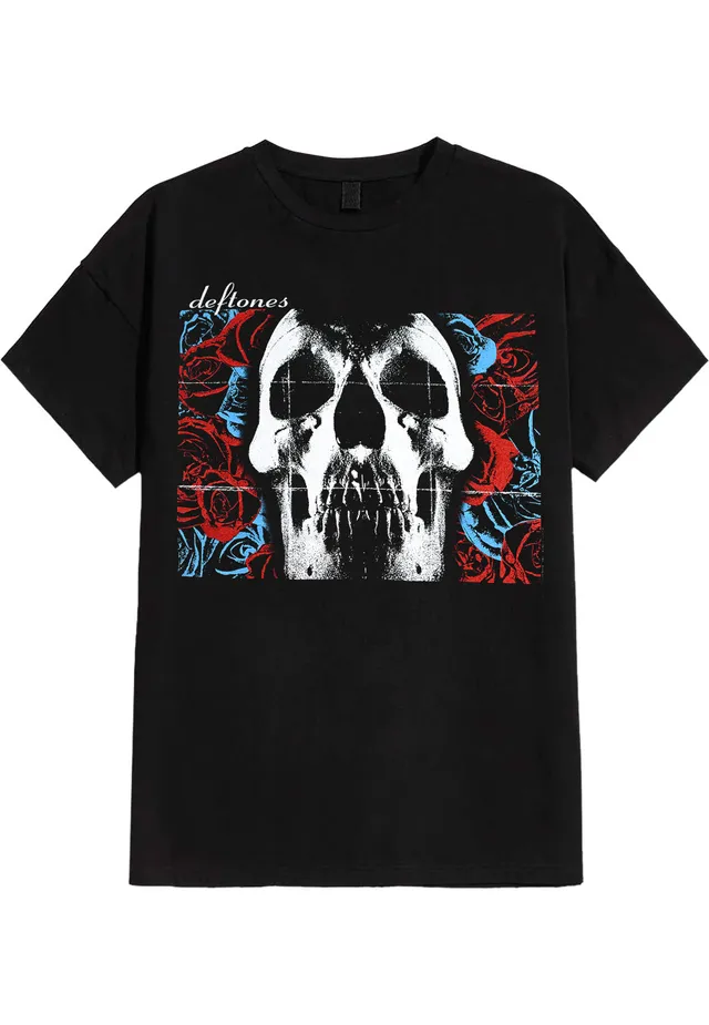 Deftones Deftones T-Shirt maglietta nera nu metal