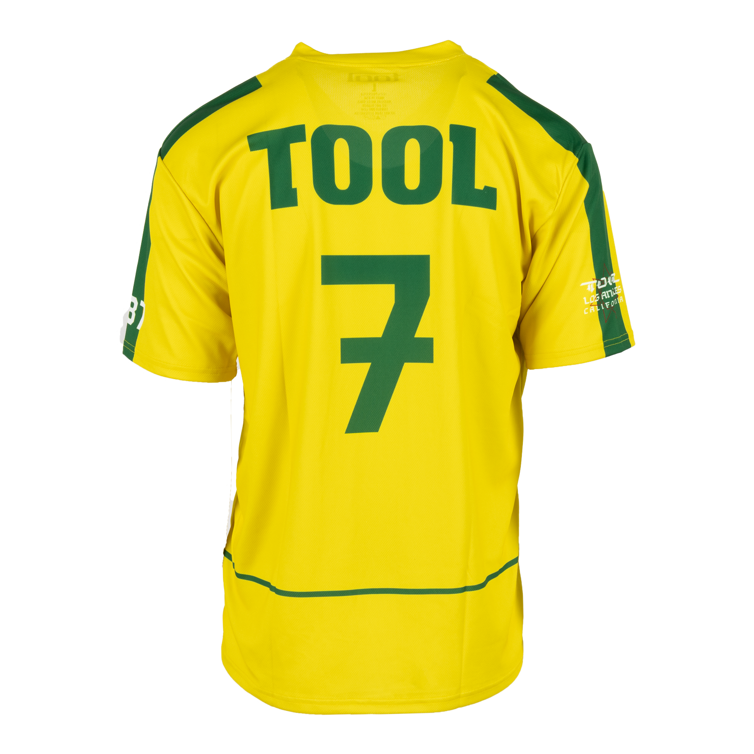 Tool Brazil maglia calcio jersey uomo cotone taglia L