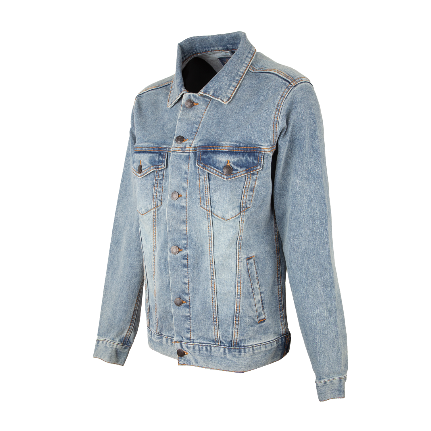 Tool Destroyer Rough Cut giacca denim black denim