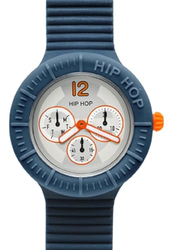 Hip Hop X Man orologio uomo silicone 42 mm