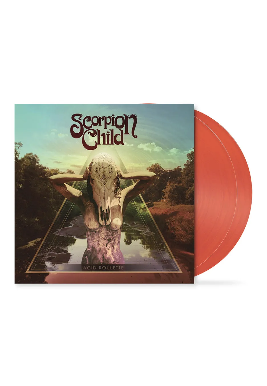 Scorpion Child Acid Roulette Vinile LP Doppio Arancione Limitato