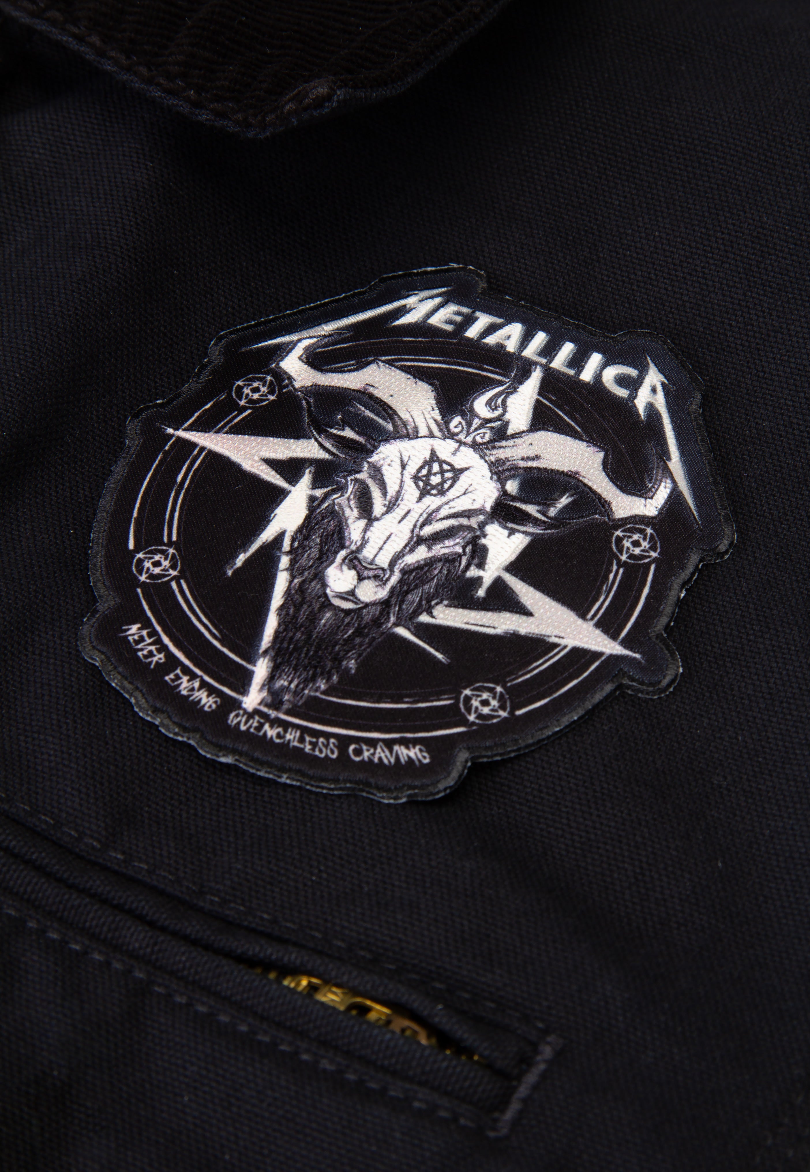 Metallica Darkness Son Patch toppa multicolore