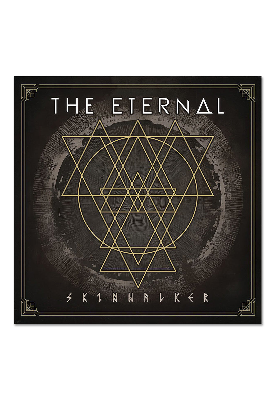 The Eternal Skinwalker Vinile 2LP Grigio Nero Marmorizzato