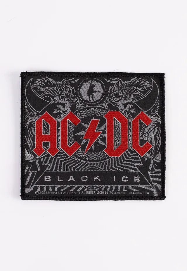AC/DC Black Ice Patch Nero Hard Rock