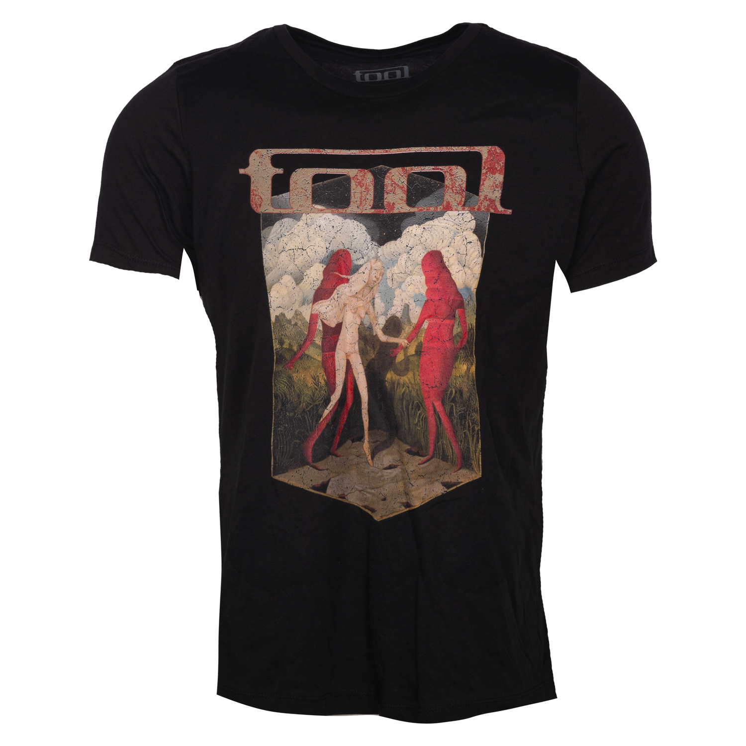 Tool A Kuno T-Shirt Donna Cotone Relaxed Fit Nera