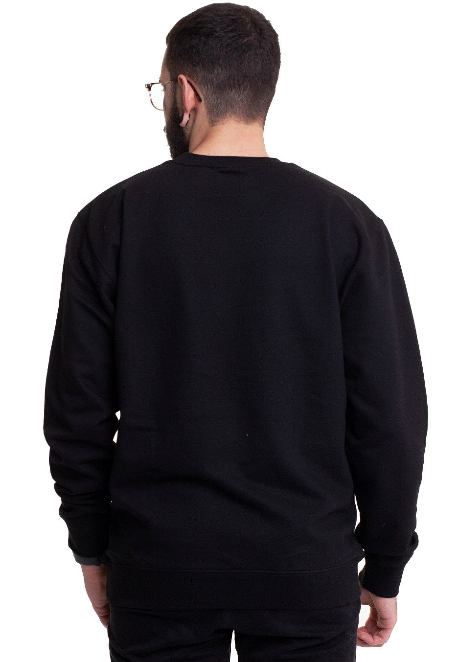 Brutal Knack Distopia Black Felpa Nera Streetwear
