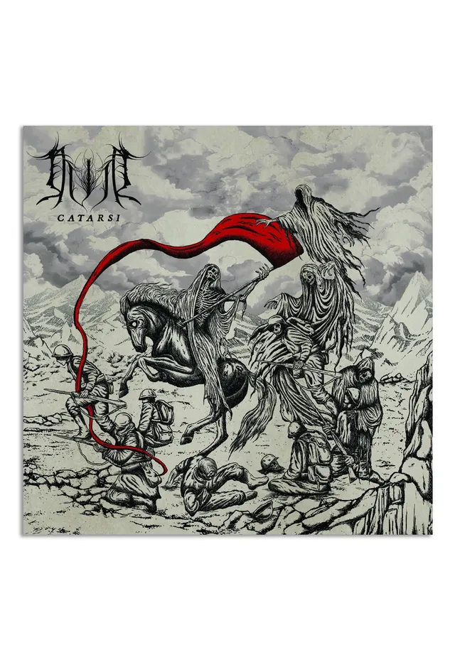 Duir Catarsi Digipak CD black metal atmosferico