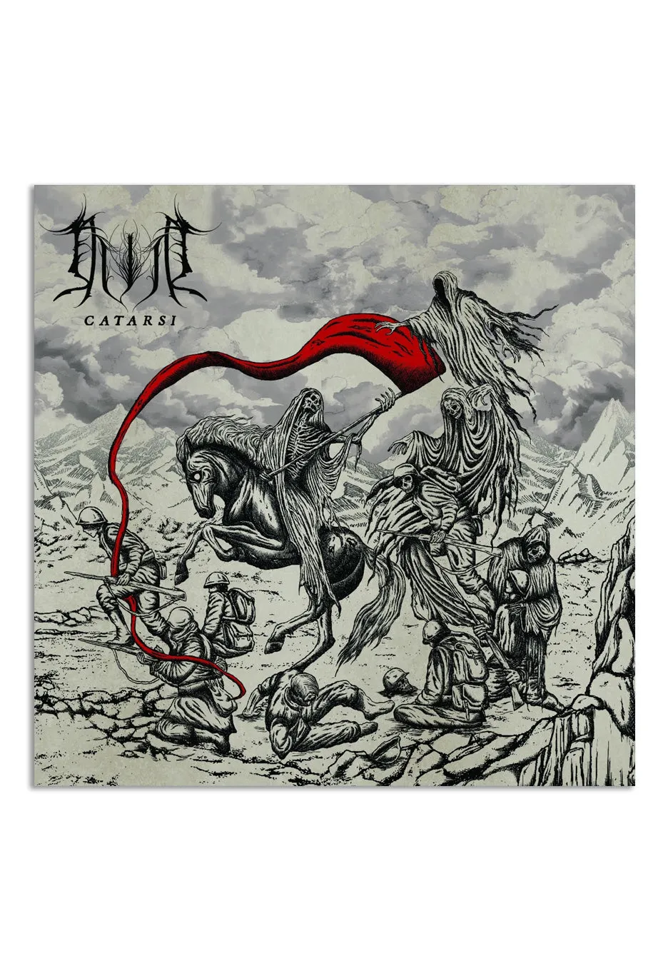 Duir Catarsi Digipak CD black metal atmosferico