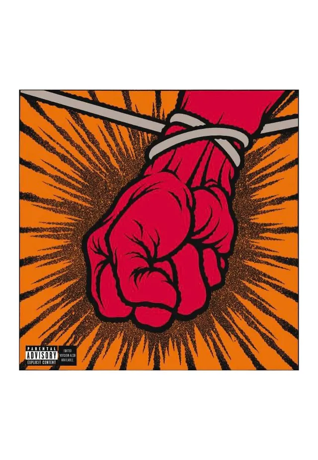 Metallica St. Anger CD fisico thrash metal