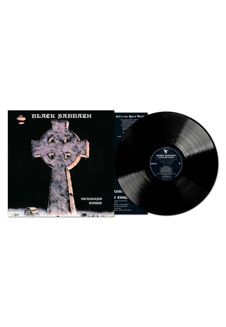 Black Sabbath Headless Cross 2024 Remaster vinile LP
