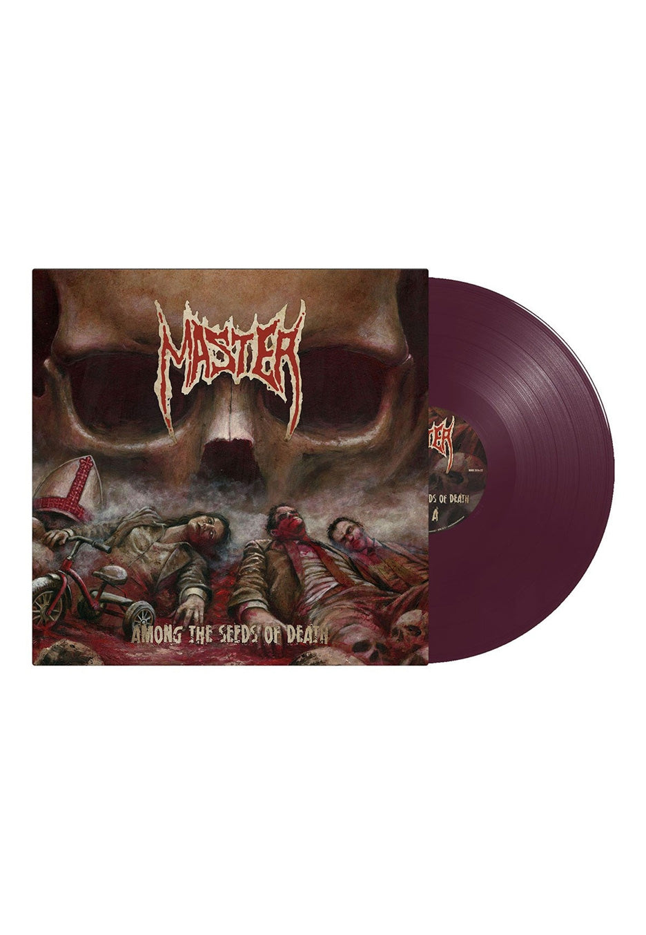 Master Among The Seeds Of Death vinile LP viola Ltd
