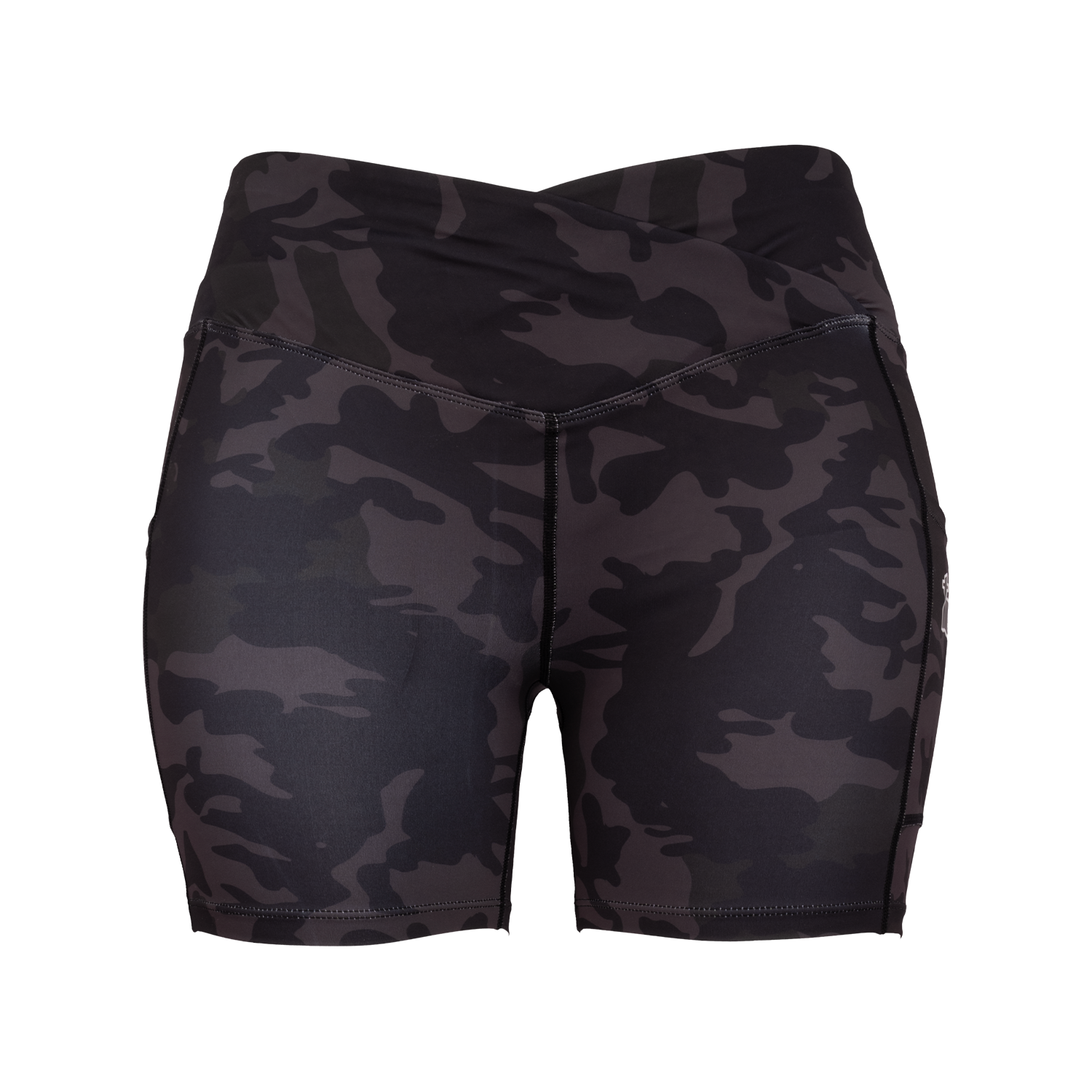 Tool Lateralus Camo shorts bici donna nero Large