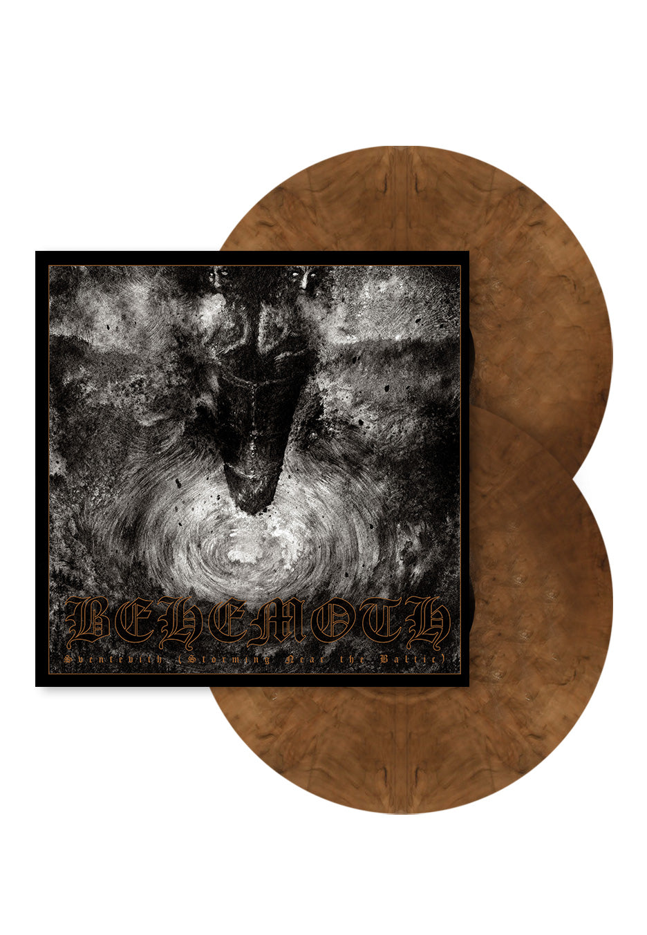 Behemoth Sventevith 2 Vinile Marbled Clear Beige
