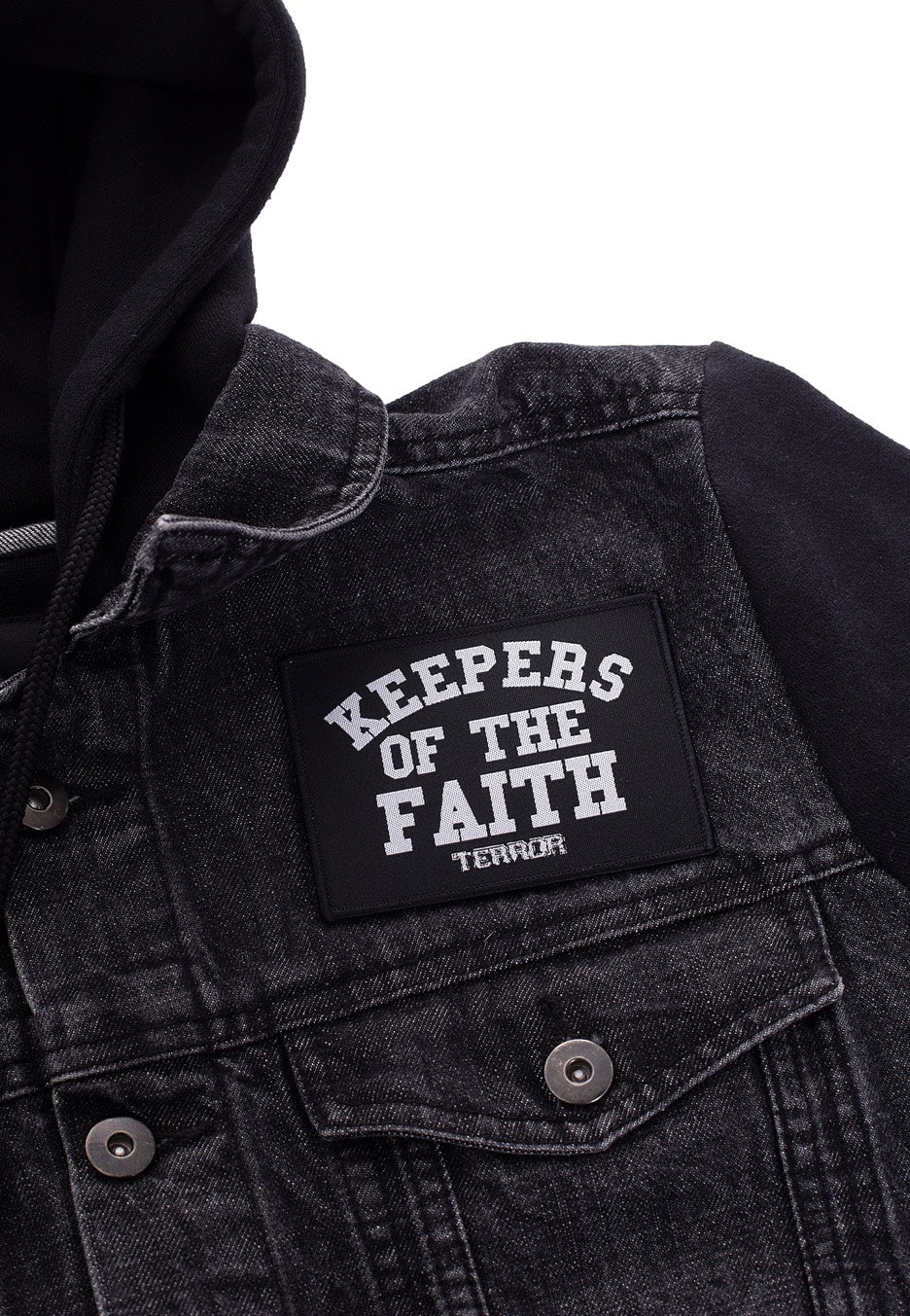 Terror Keepers Of The Faith patch onesize hardcore