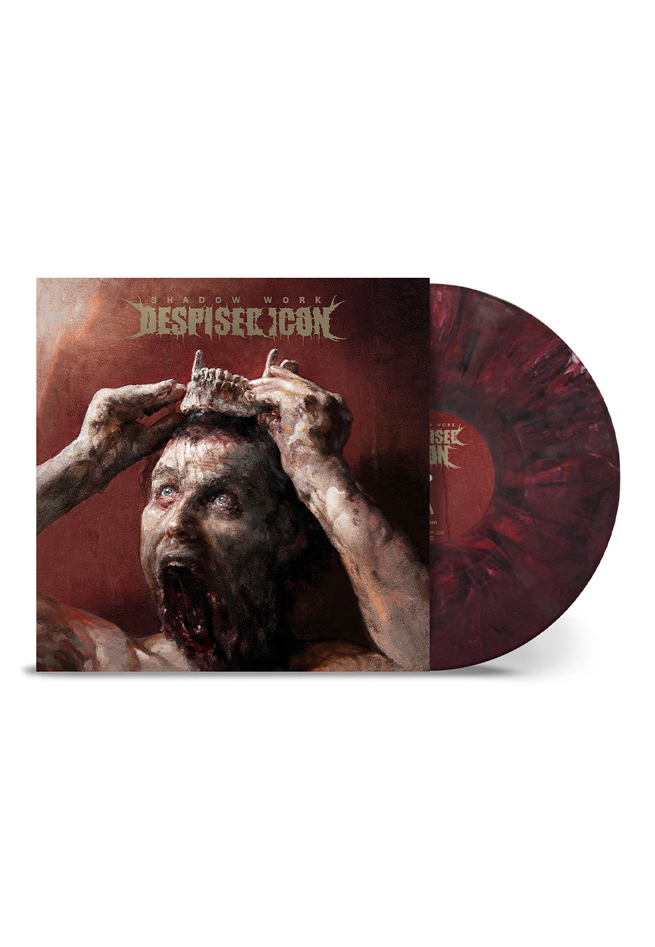 Despised Icon Shadow Work Vinile Marmorizzato Red Black