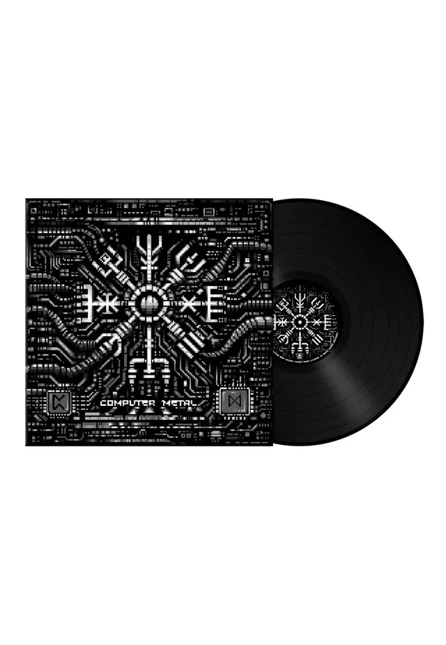 Master Boot Record Computer Metal vinile LP