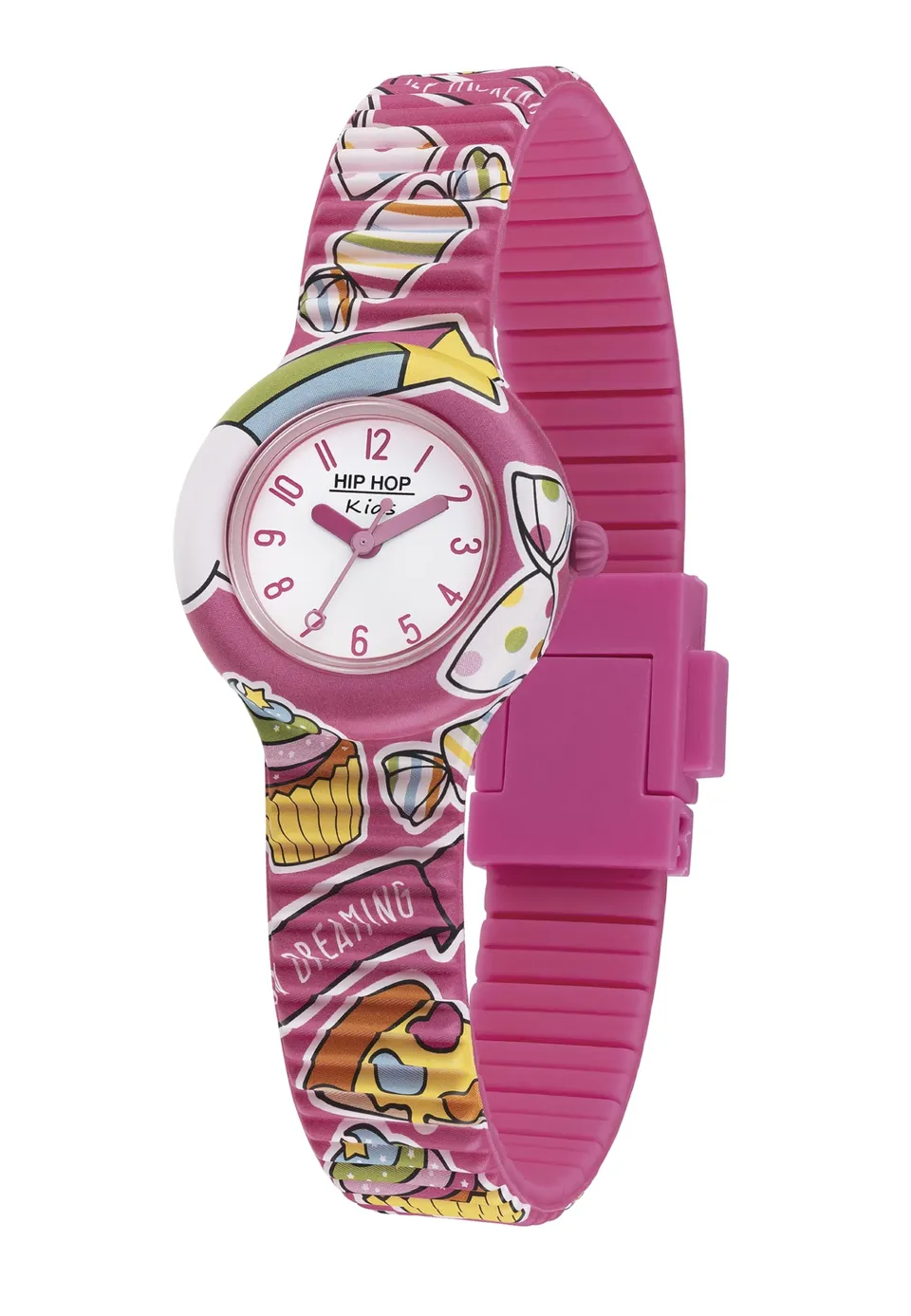 Hip Hop KIDS FUN Candy Orologio Bambina 28 mm Silicone
