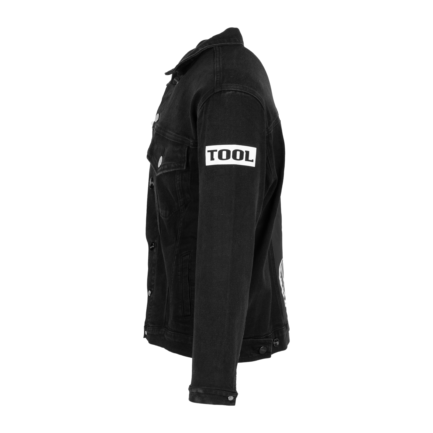 Tool Aenima Fetus giacca jeans denim cotone uomo