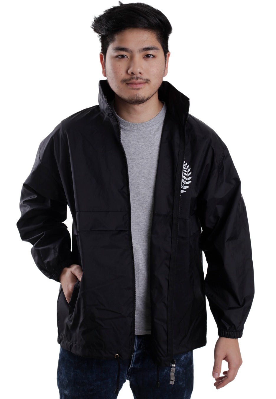Parkway Drive Crest Logo windbreaker nero antivento metalcore