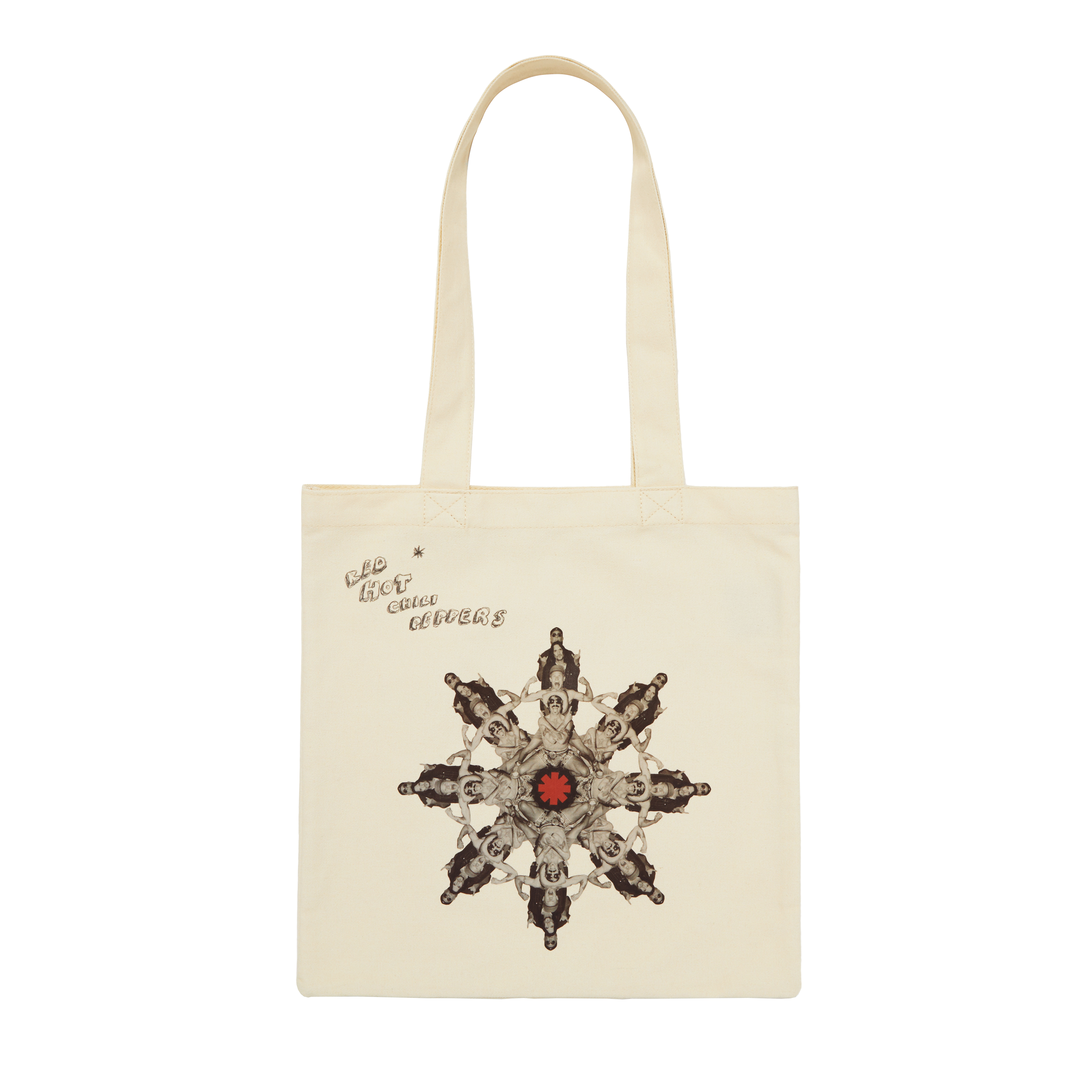 Red Hot Chili Peppers Mandala Tour tote bag borsa cotone 39 cm