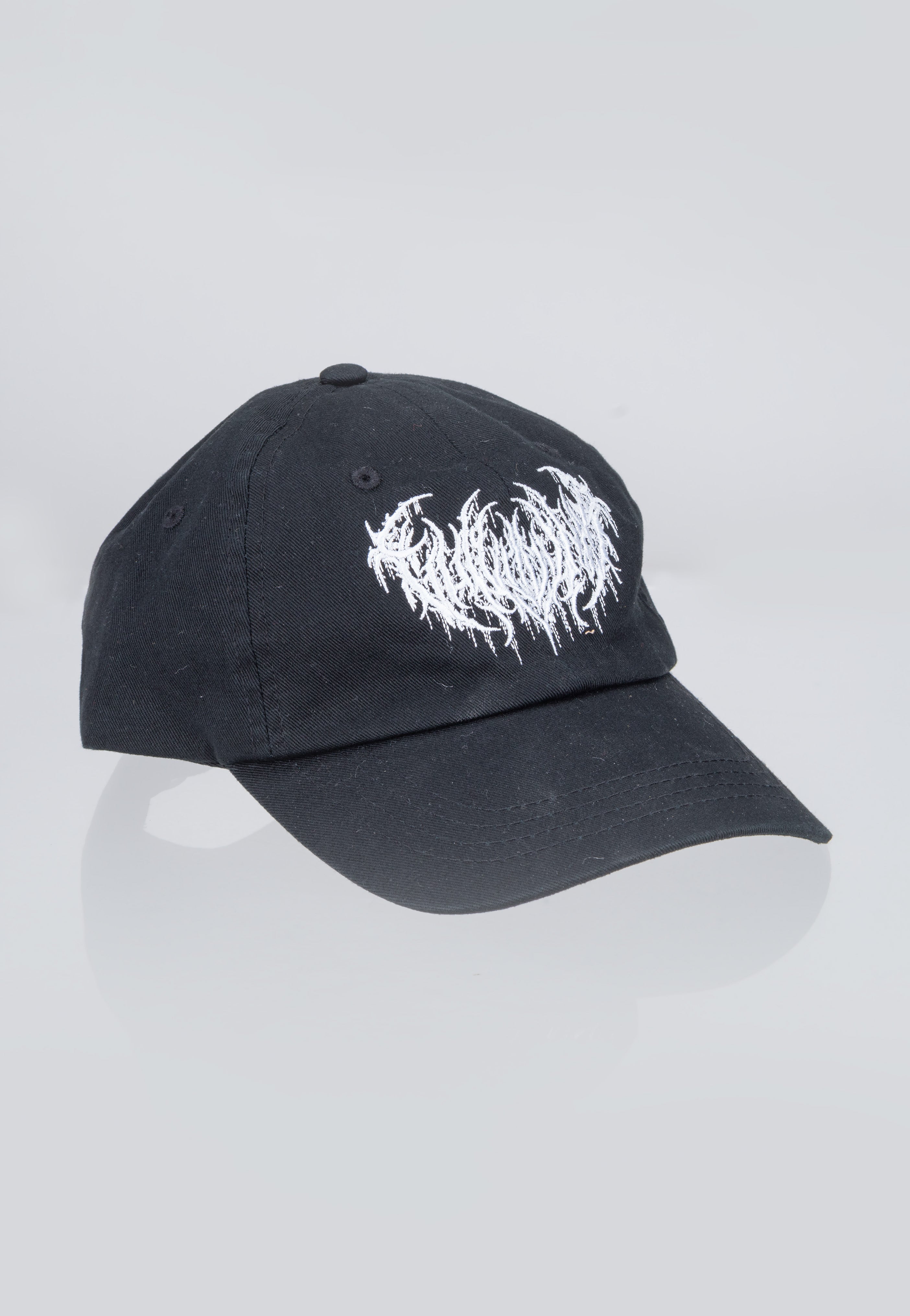 Vulvodynia Logo cappellino nero cotone onesize
