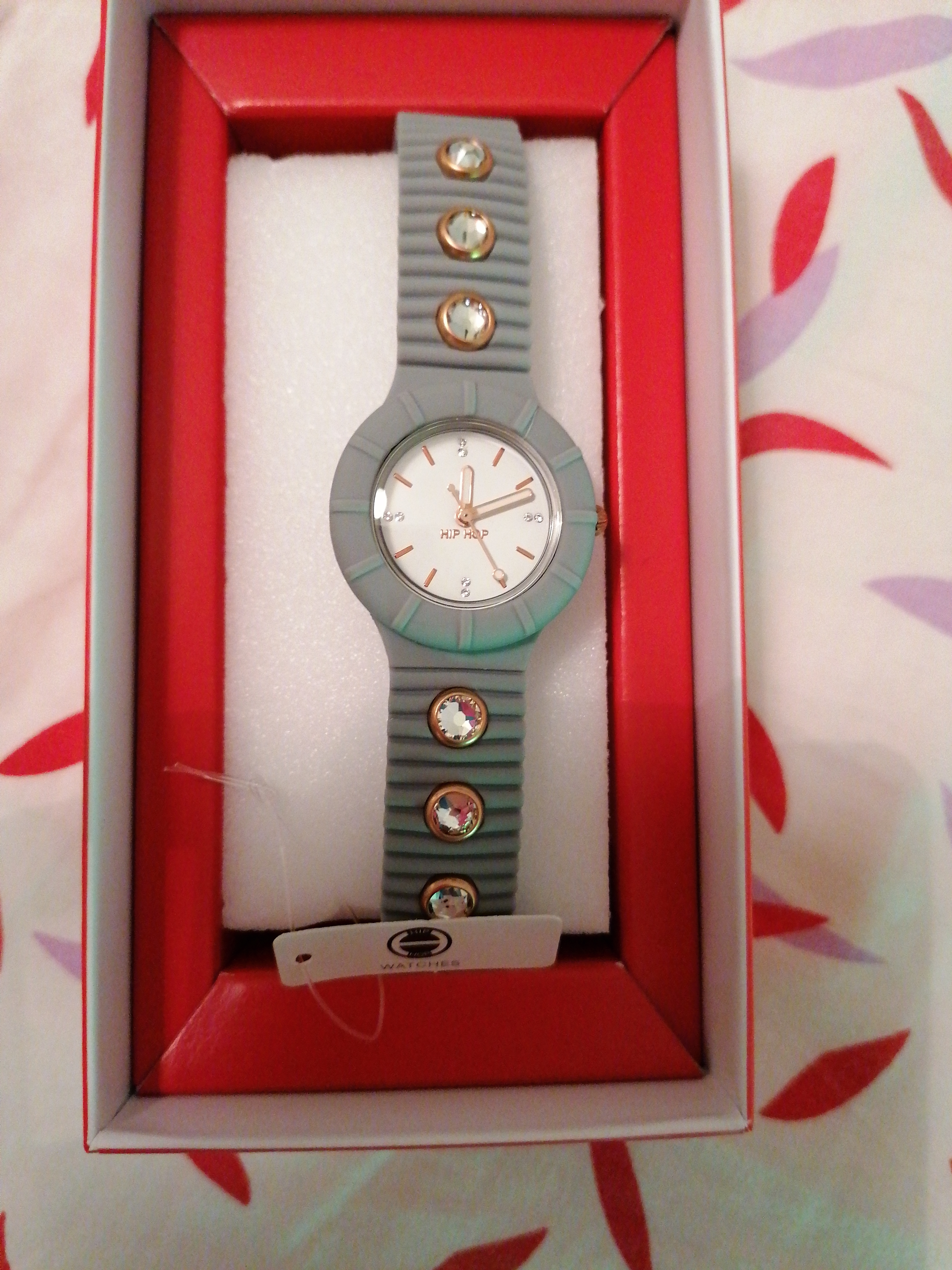 Hip Hop Hero 32 HWU0587 orologio donna silicone quarzo