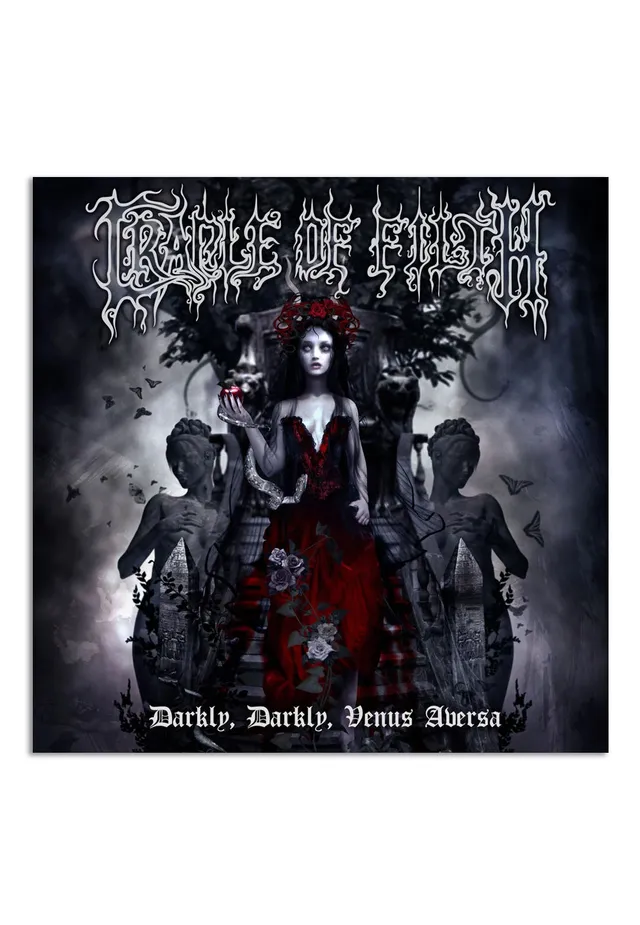 Cradle Of Filth Darkly Darkly Venus Aversa CD gothic