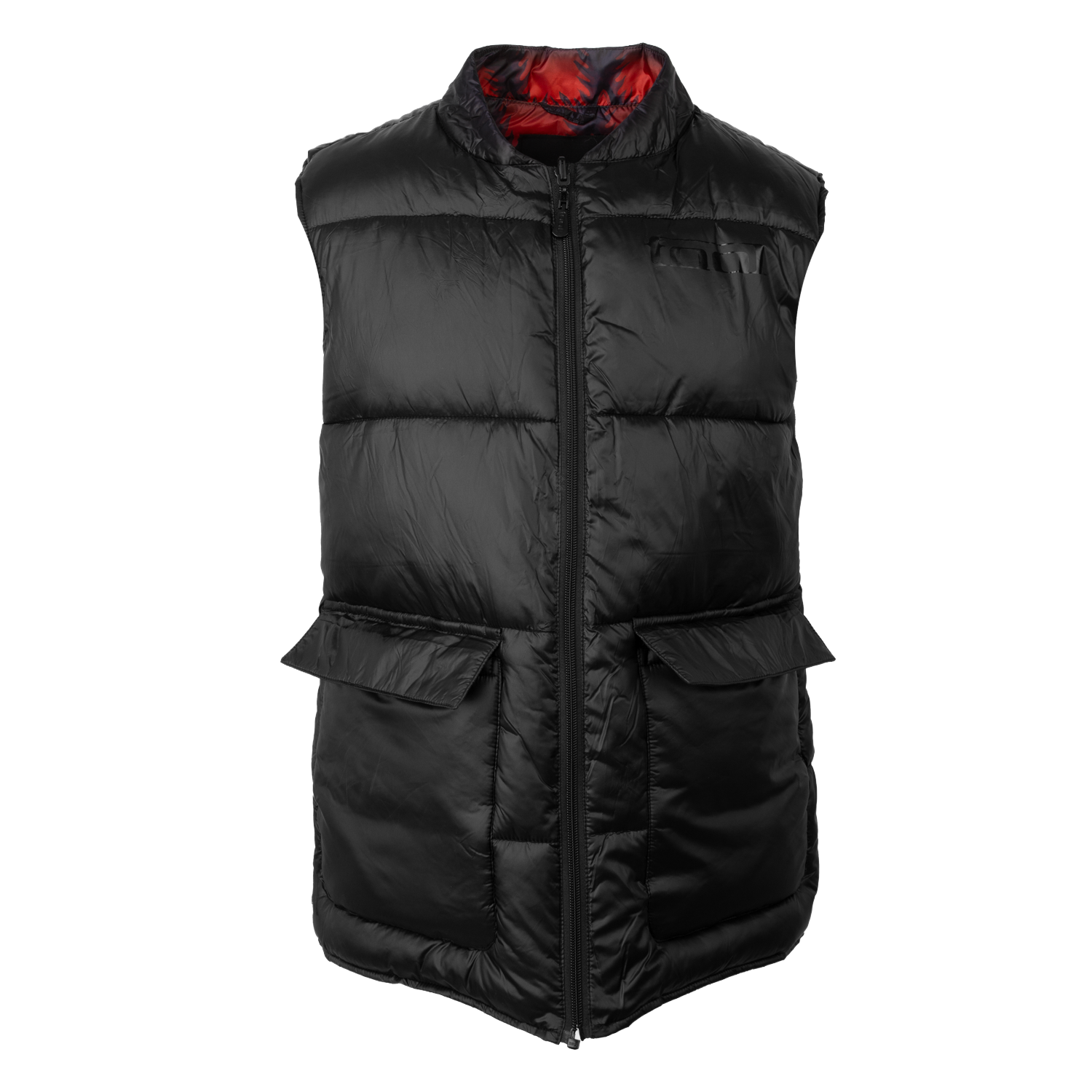 Tool 10000 Days Vest gilet reversibile nero poliestere