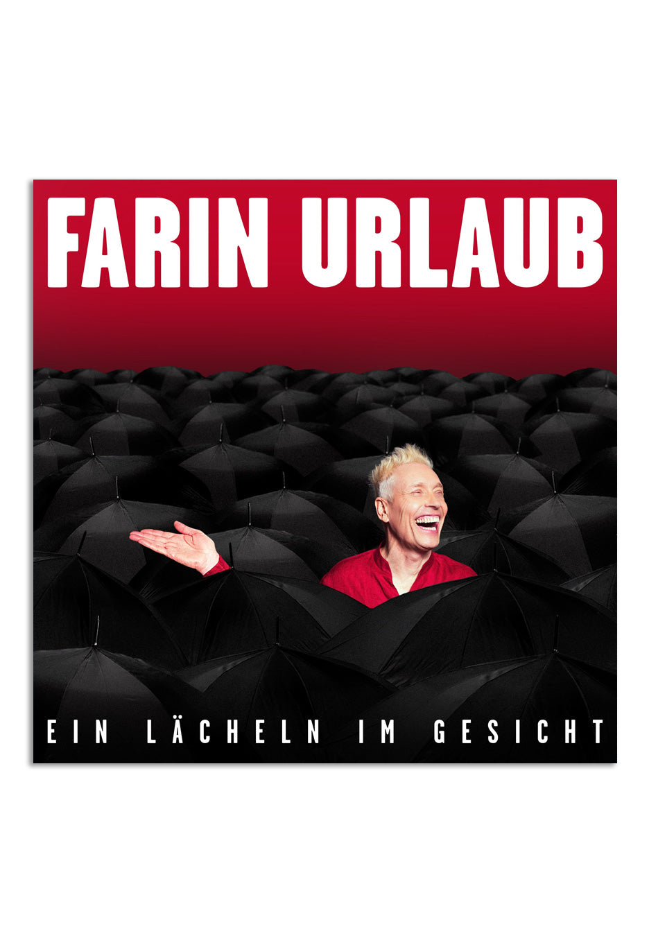 Farin Urlaub Ein Lächeln im Gesicht vinile LP bio colorato