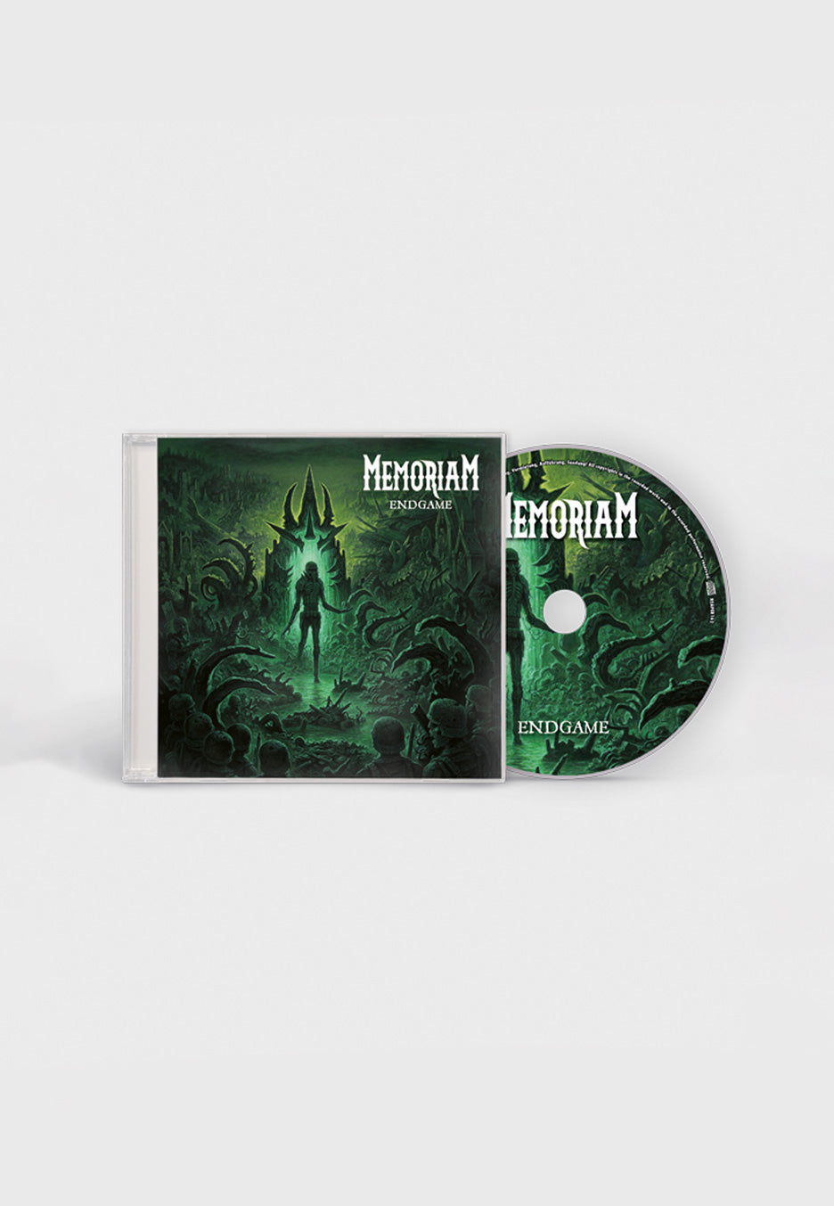 Memoriam Endgame CD fisico death metal