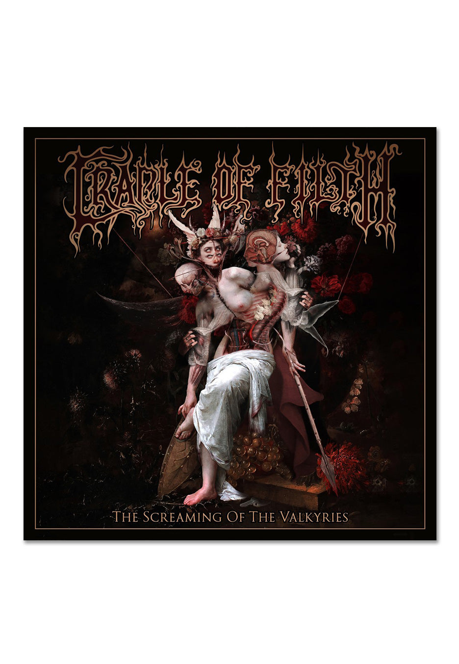 Cradle Of Filth Screaming Of Valkyries Vinile LP