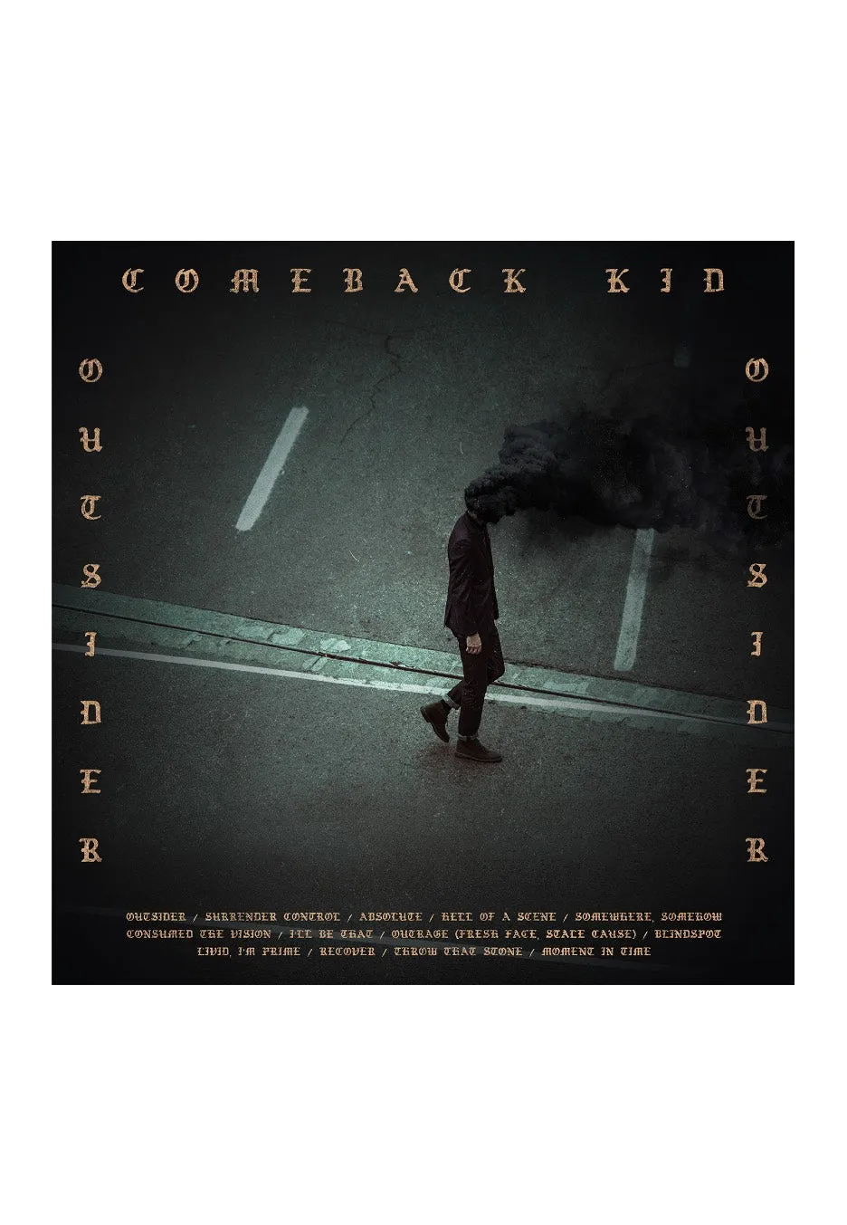 Comeback Kid Outsider CD hardcore punk