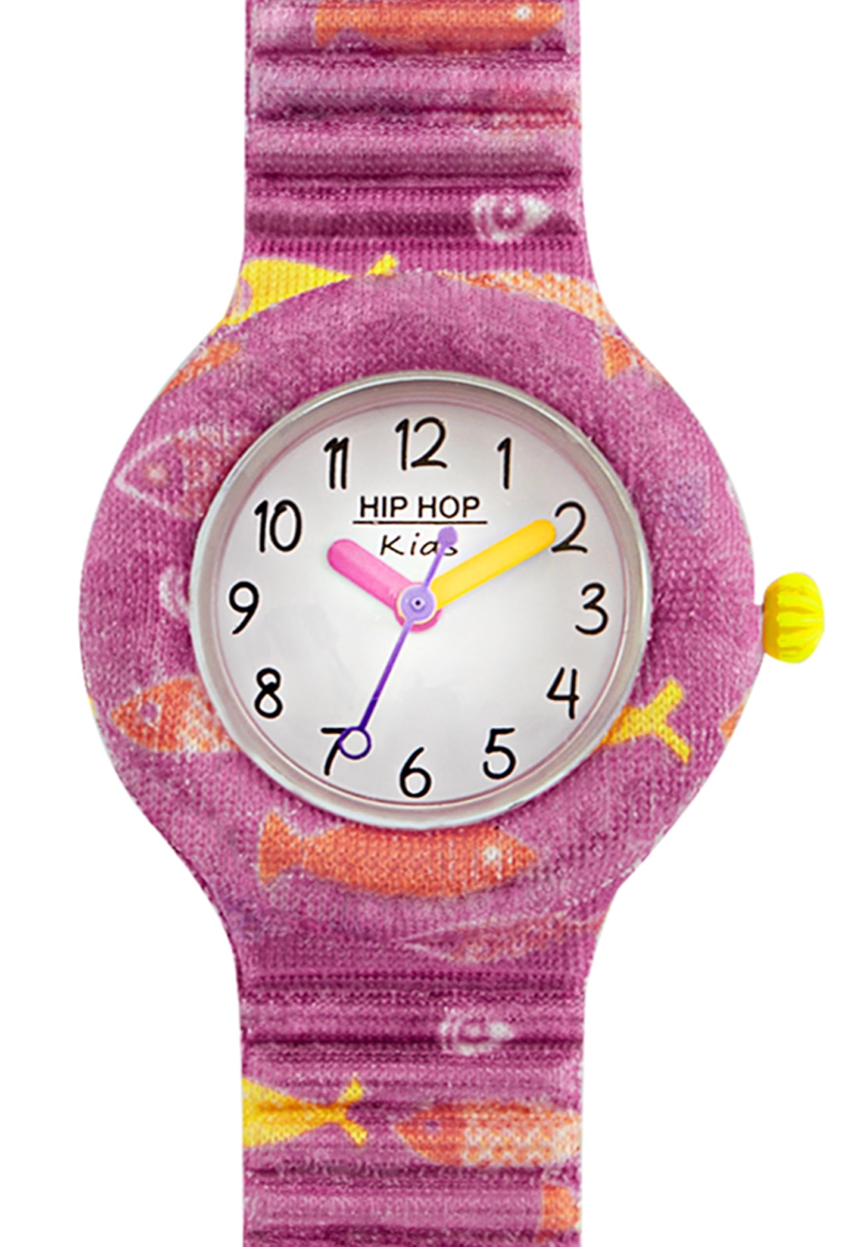 Hip Hop Kids Fun HWU1158 orologio bambina multicolore 28 mm