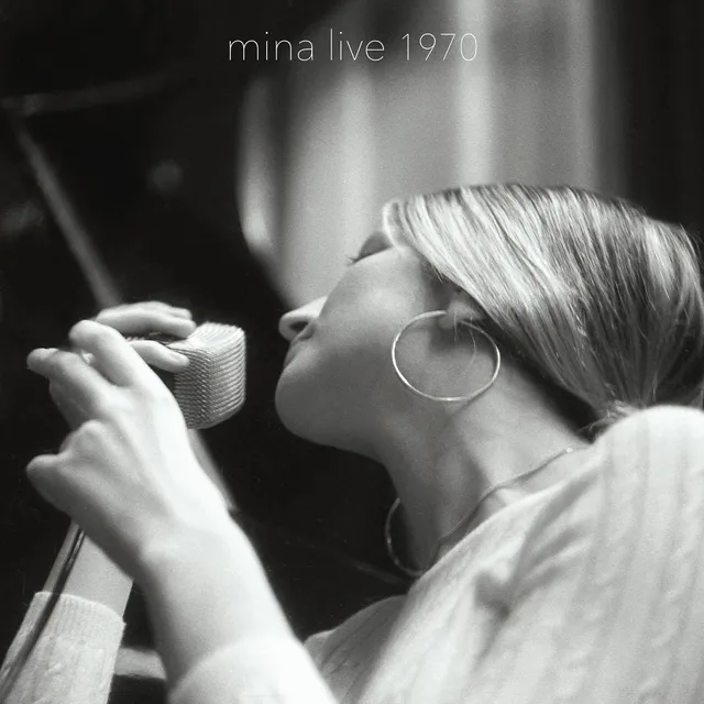 Mina Live 1970 LP vinile nero 180gr limitata