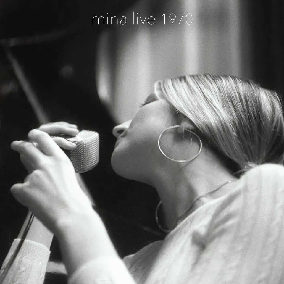 Mina Live 1970 LP vinile nero 180gr limitata