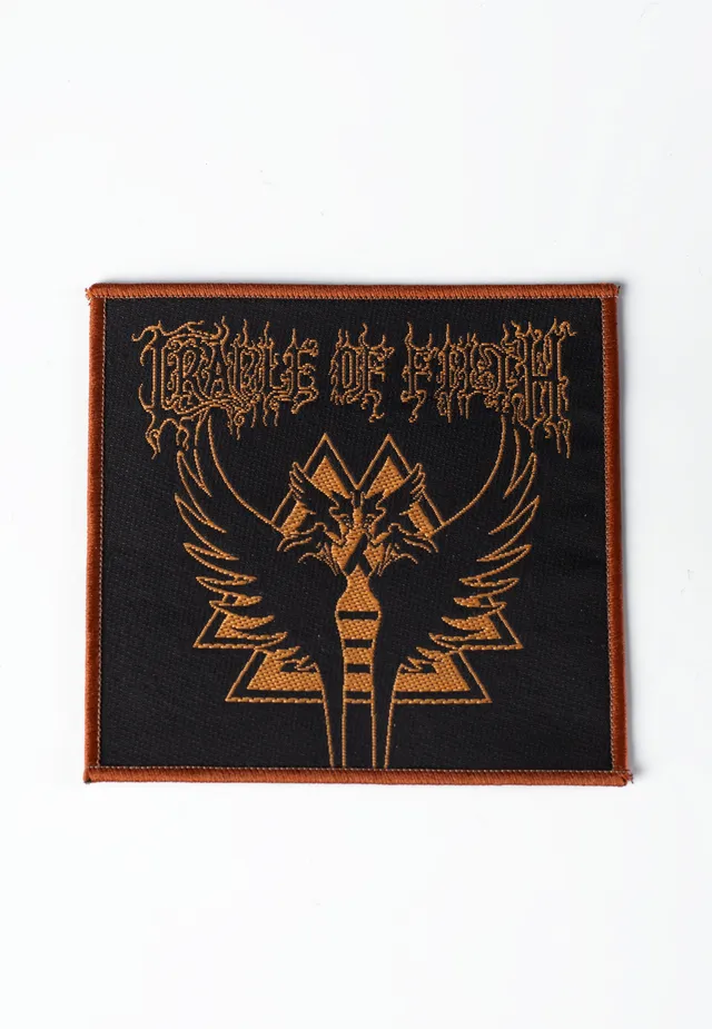 Cradle Of Filth Valkyrie Sigil patch multicolore