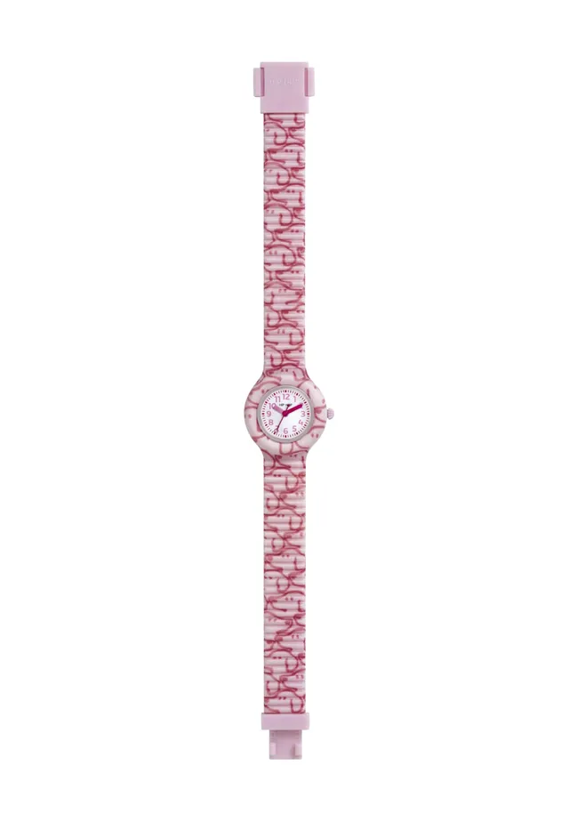 Hip Hop Kids Fun HWU1217 orologio bambina silicone rosa 28 mm