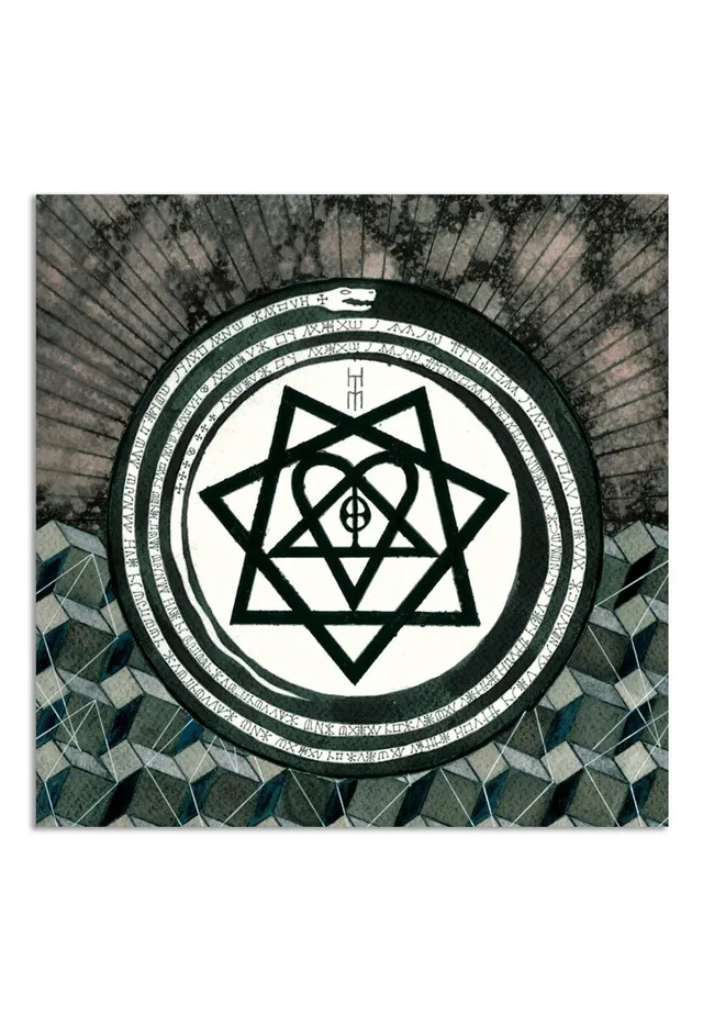 HIM Tears On Tape CD alternative rock