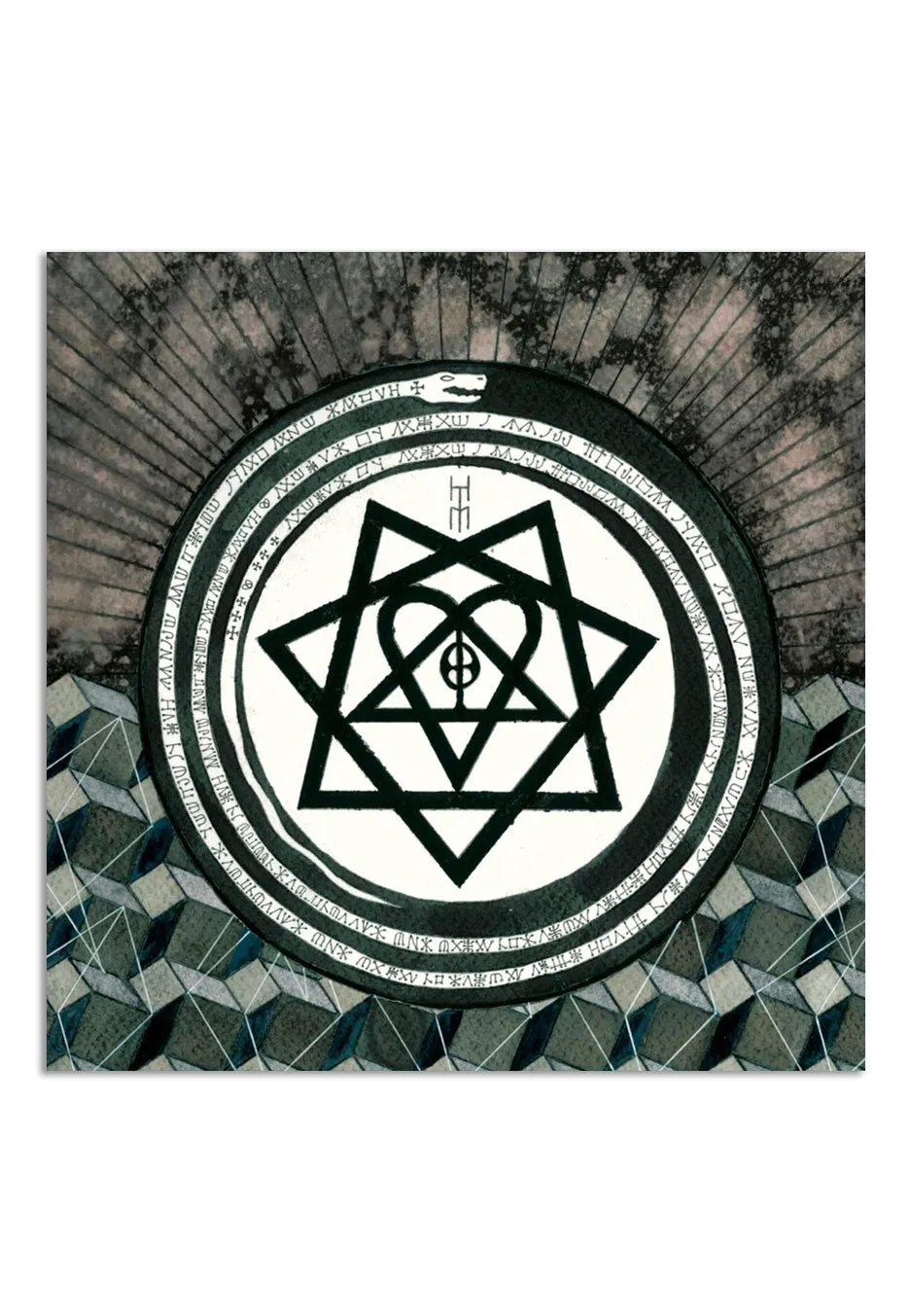 HIM Tears On Tape CD alternative rock