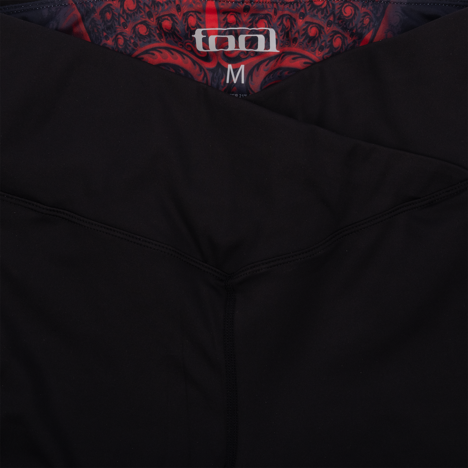 Tool 10,000 Days Leggings donna crossover taglia M tasche