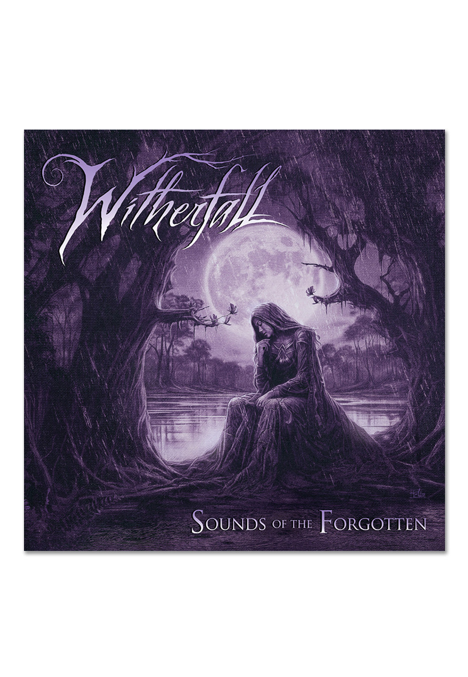 Witherfall Sounds Of The Forgotten 2 LP vinile grigio