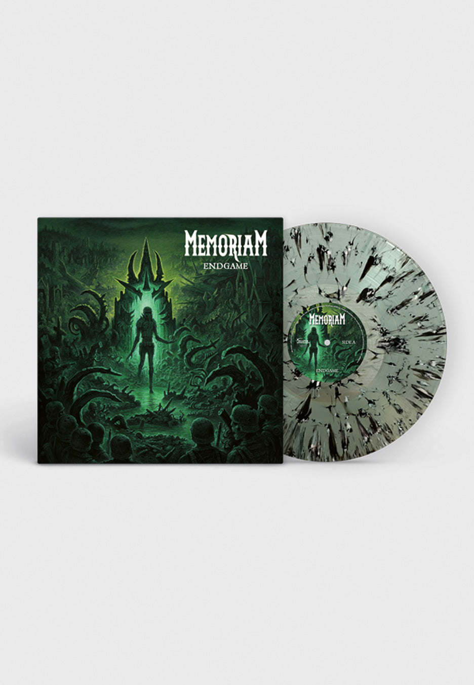 Memoriam Endgame Crusher vinile LP colorato limitato