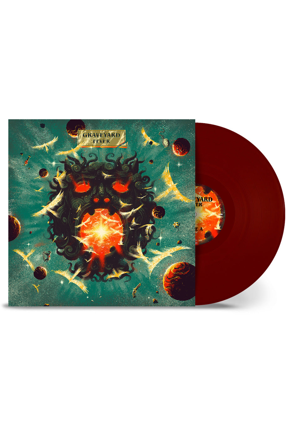 Graveyard Fever vinile LP colorato oxblood