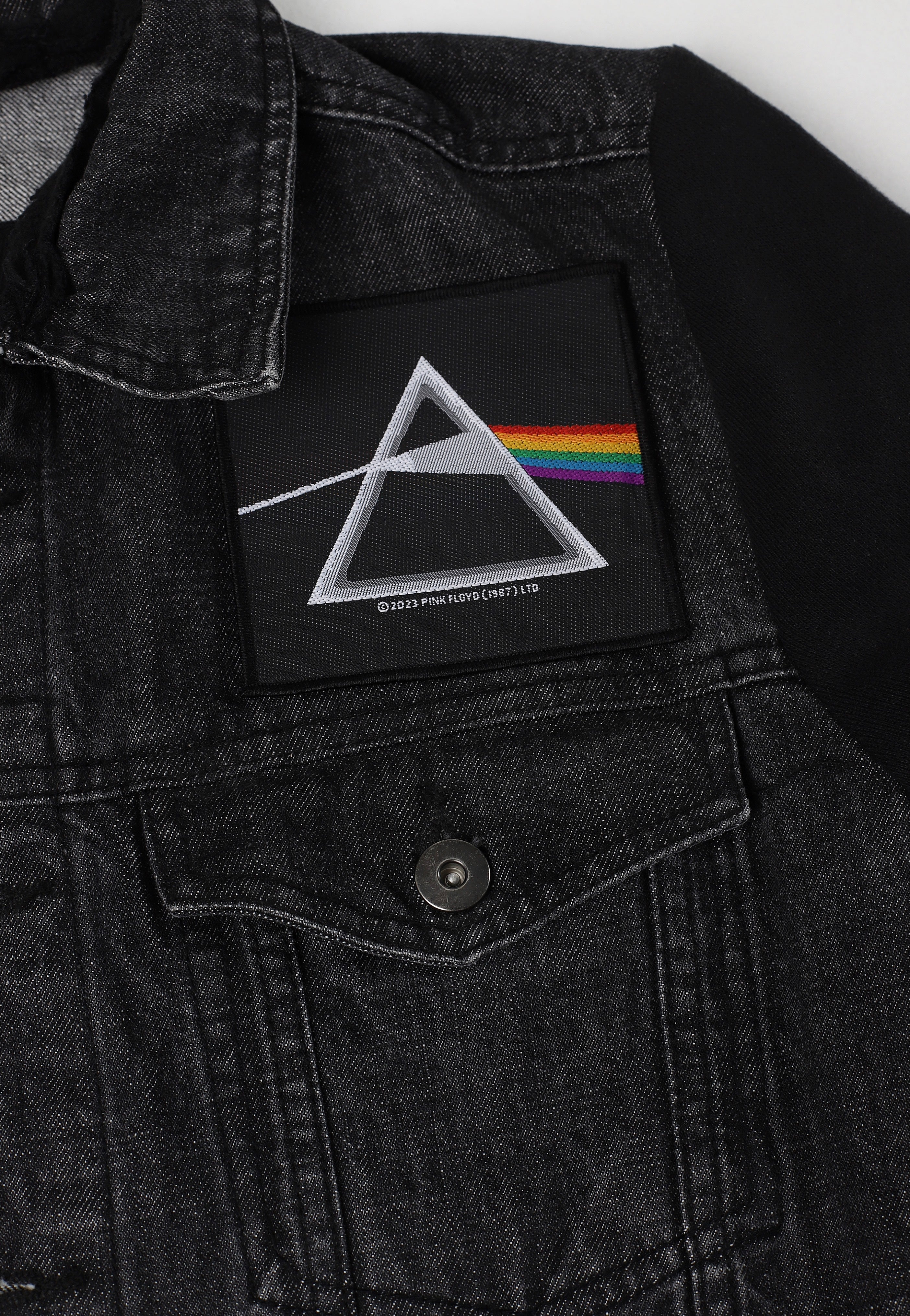 Pink Floyd Dark Side Of The Moon patch toppa multicolore