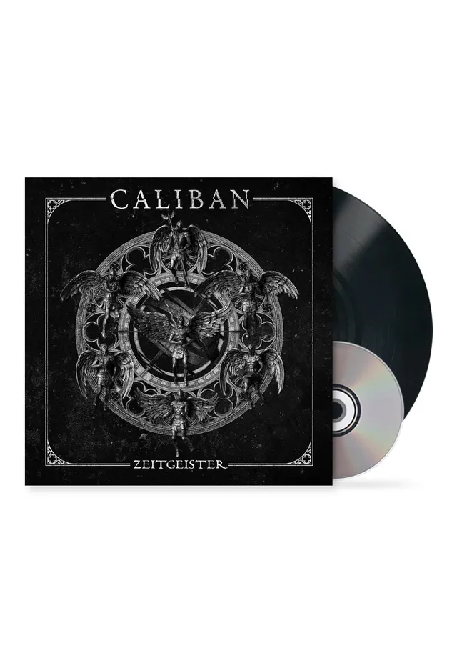 Caliban Zeitgeister vinile LP + CD metalcore