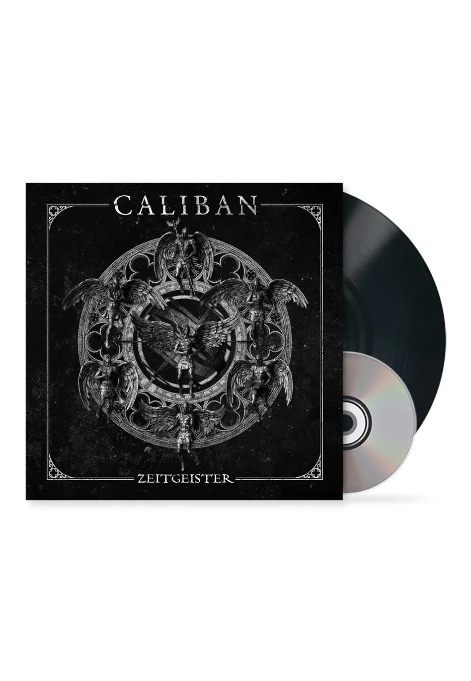 Caliban Zeitgeister vinile LP + CD metalcore